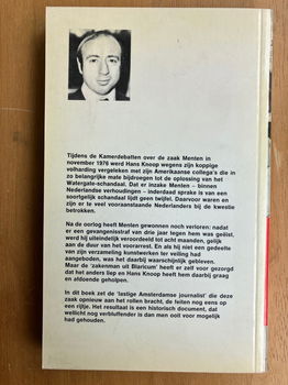 De zaak Menten - Hans Knoop - 1