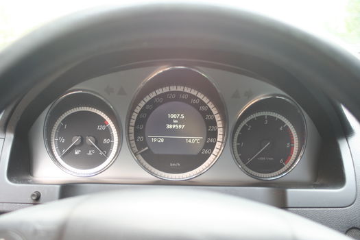 Mercedes-Benz C-klasse C-180 CDI Diesel Turbo Blueefficincy Estate Avantgarde bj 2010 - 7