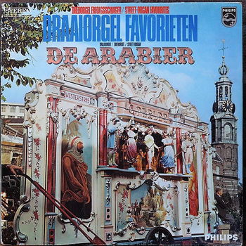 LP - Draaiorgel De Arabier - 0