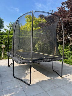 Salta Trampoline (366x244 cm) met ladder - 0