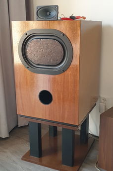 Audiofiel KEF B139 laag set