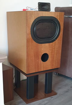Audiofiel KEF B139 laag set - 1