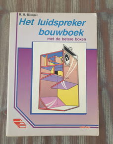 Het 328 blz tellende legendarische luidspreker bouw boek