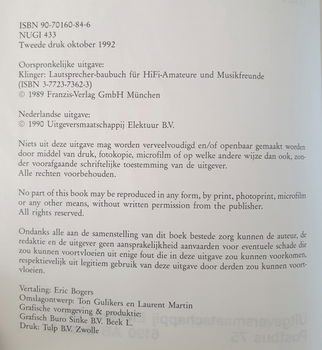 Het 328 blz tellende legendarische luidspreker bouw boek - 1
