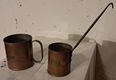 2 antieke koperen maatbekers - 0 - Thumbnail