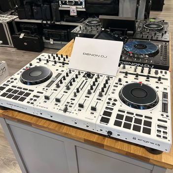 Nieuwe Denon DJ Prime 4+W, Denon Dj Sc6000 Prime, Denon DJ X1800 Prime, Denon DJ S11 voor Serato DJ - 0