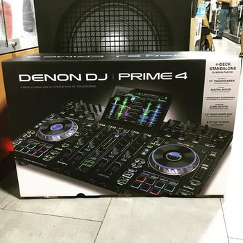 Nieuwe Denon DJ Prime 4+W, Denon Dj Sc6000 Prime, Denon DJ X1800 Prime, Denon DJ S11 voor Serato DJ - 3