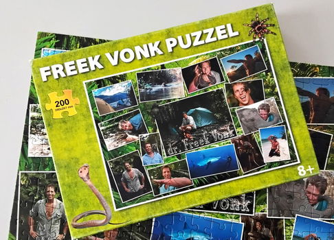 Legpuzzel - Freek Vonk Puzzel - 0