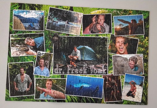 Legpuzzel - Freek Vonk Puzzel - 3