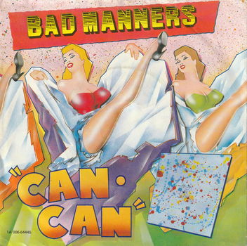 Bad Manners – Can Can (Vinyl/Single 7 Inch) - 0