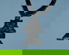 Hematiet collier met poes hanger - 1 - Thumbnail