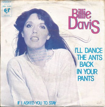 Billie Davis – I'll Dance The Ants Back In Your Pants (1978) - 0