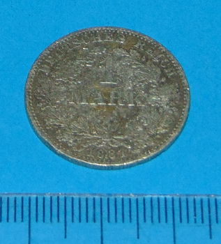 Duitsland - 1 mark 1881A - 0