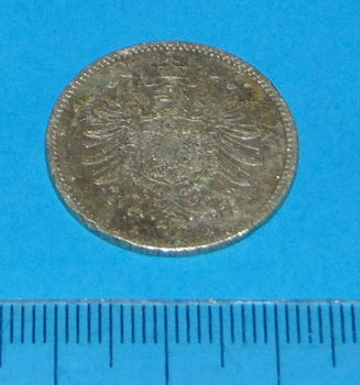 Duitsland - 1 mark 1881A - 1