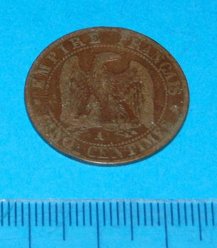 Frankrijk - 5 centimes 1856A - 0