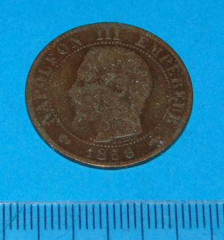 Frankrijk - 5 centimes 1856A - 1