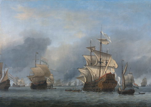 De verovering van de Royal Prince - Willem van de Velde II - 0