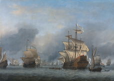 De verovering van de Royal Prince - Willem van de Velde II