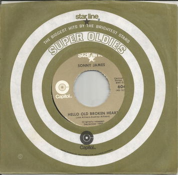 Sonny James – Hello Old Broken Heart / Young Love - 0