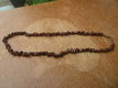 Halsketting mahonie obsidiaan - 0 - Thumbnail
