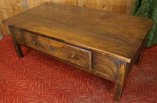 Antiek tafel Spaanse salontafel Rustiek Sidetable Landelijke betaaltafel