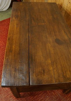 Antiek tafel Spaanse salontafel Rustiek Sidetable Landelijke betaaltafel - 2