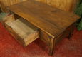 Antiek tafel Spaanse salontafel Rustiek Sidetable Landelijke betaaltafel - 4 - Thumbnail