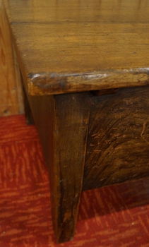 Antiek tafel Spaanse salontafel Rustiek Sidetable Landelijke betaaltafel - 6