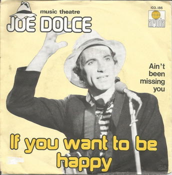 Joe Dolce Music Theatre – If You Want To Be Happy (1981) - 0