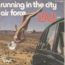 Space – Running In The City (1977)