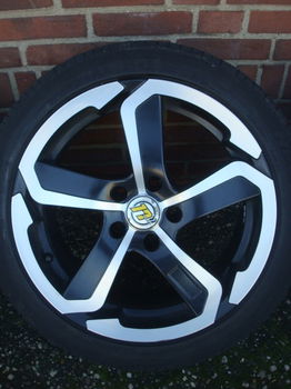 17 Inch VW Dotz Hanzo Velgen Hifly Michelin 5x112 - 0