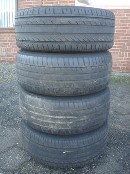 17 Inch VW Dotz Hanzo Velgen Hifly Michelin 5x112 - 6
