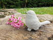 Lief tuinbeeldje van een mus , vogel - 1 - Thumbnail