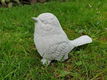 Lief tuinbeeldje van een mus , vogel - 2 - Thumbnail