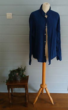 Overhemd - blouse - bloes - XL - H&M