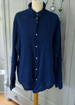 Overhemd - blouse - bloes - XL - H&M - 2