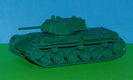 Sovjet KV-1 tank - 3D-print in diverse schalen - 0 - Thumbnail