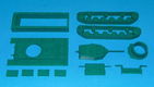 Sovjet KV-1 tank - 3D-print in diverse schalen - 2 - Thumbnail