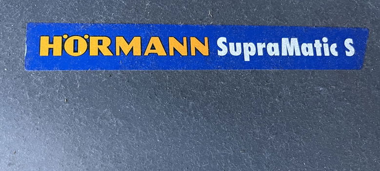 Hormann supermatic S garagepoortopener in werkend staat te beoordelen - 1
