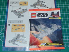 Lego Star Wars N-1 Starfighter - limited edition