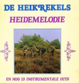 LP - De Heikrekels - Heidemelodie - 0