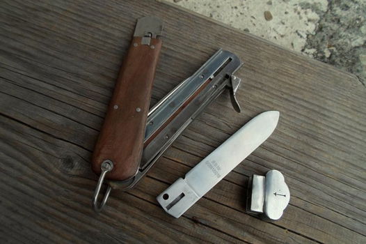 Flieger Kappmesser Luftwaffe RB Nr 0/0561/0019 - 4