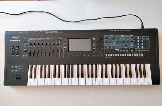 Nieu Roland FANTOM-8/Roland Fantom-X8, Nord Electro 6D 61-toetsen/Nord Grand 2 /Nord Piano 5 - 1
