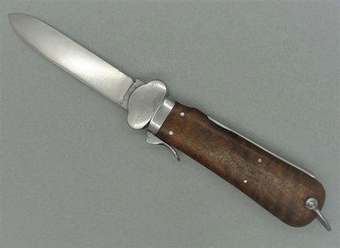 Flieger Kappmesser Luftwaffe Paul Weyersberg aus Wk2 - 0