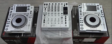 Verkoop Nieu Pioneer DJ SET 2x Pioneer Cdj-2000Nxs2W + 1x Djm-900Nxs2W + Hdj-2000 Mk2
