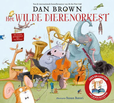 Dan Brown - Het Wilde Dierenorkest (Hardcover/Gebonden) - 0