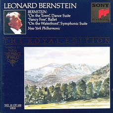 Leonard Bernstein – On The Town • Fancy Free • On The Waterfront (CD) Nieuw/Gesealed