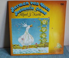 Lp Herman van Veen en het residentie orkest - Alfred J Kwak