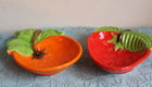 2 fruitschaaltjes Vintage Japan - 1 - Thumbnail