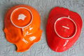 2 fruitschaaltjes Vintage Japan - 2 - Thumbnail